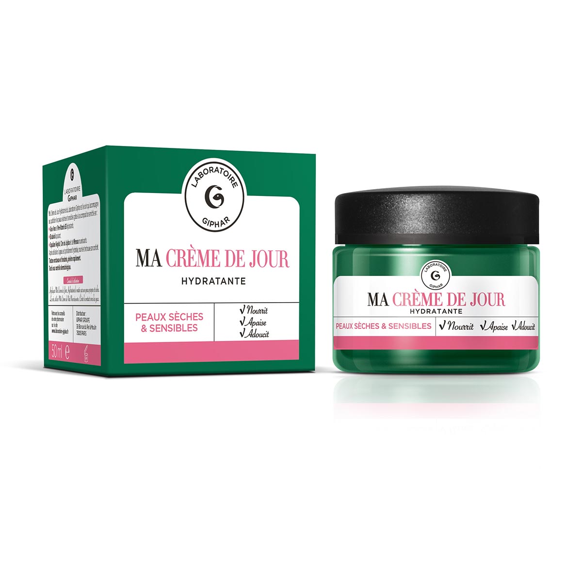 MA CRÈME DE JOUR HYDRATANTE